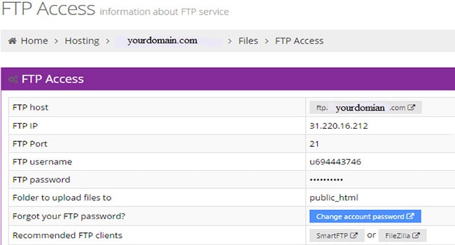 Đưa web lên host bằng FileZilla